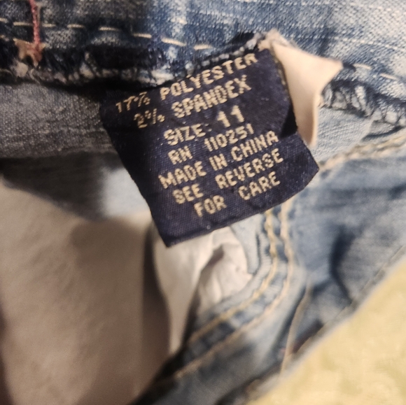 Angels Womens Shorts Size 11 - Picture 4 of 5